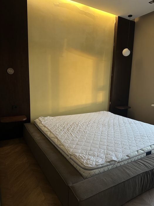 кровать + фирменный матрас Askona 200×200