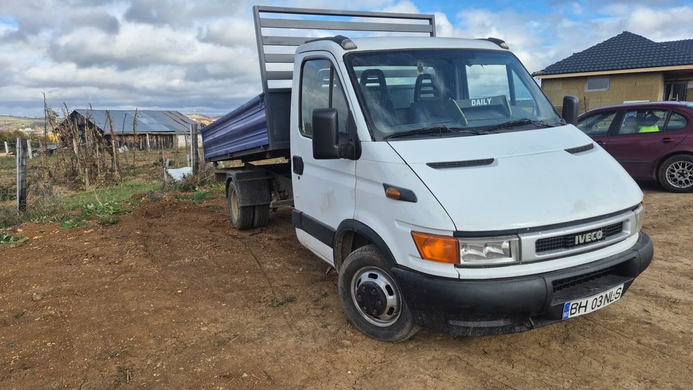 Vand iveco 2.8 basculabil 3 parti