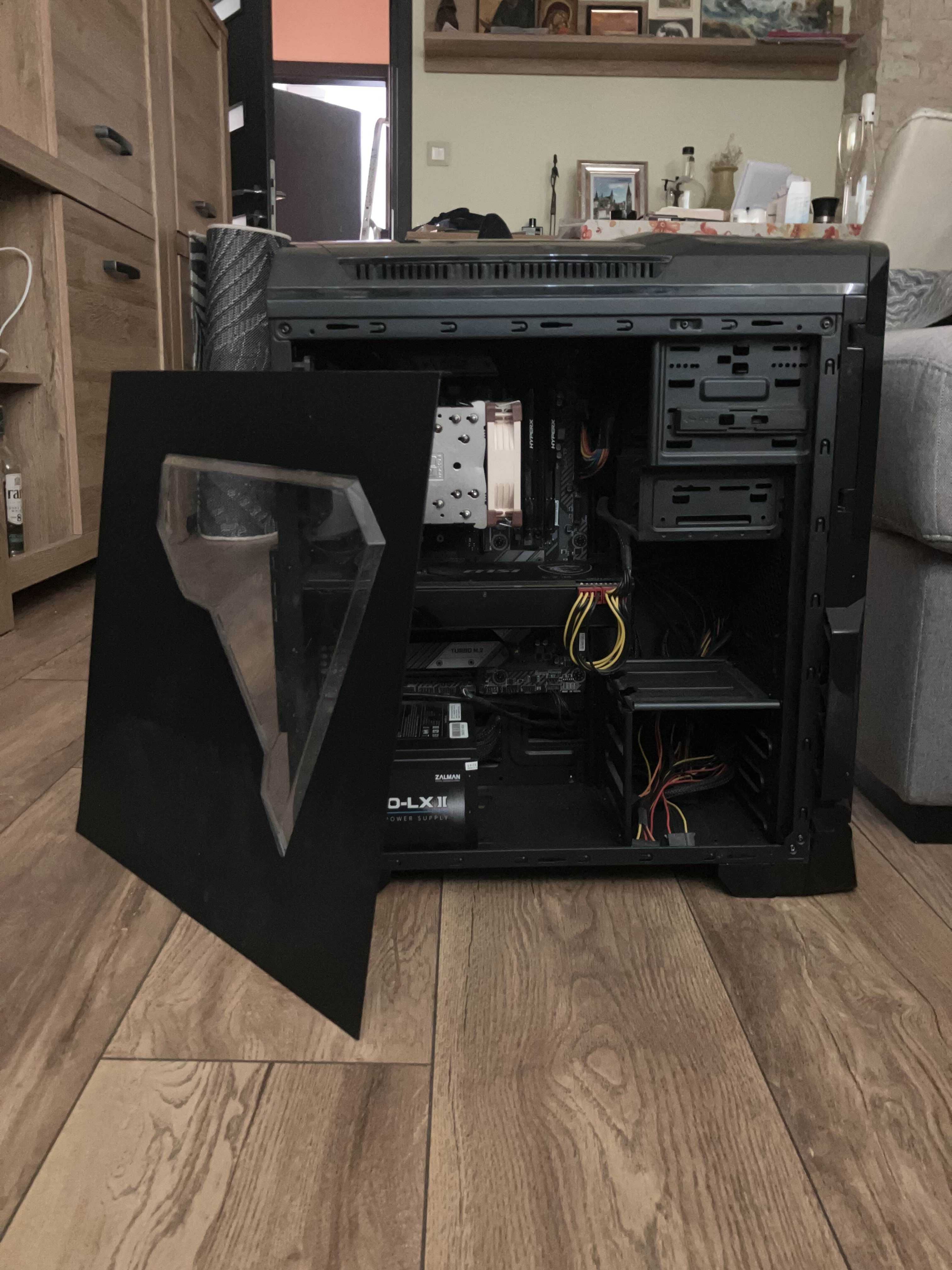 Геймърски компютър VEGA 56 I5 9400F 16GB RAM