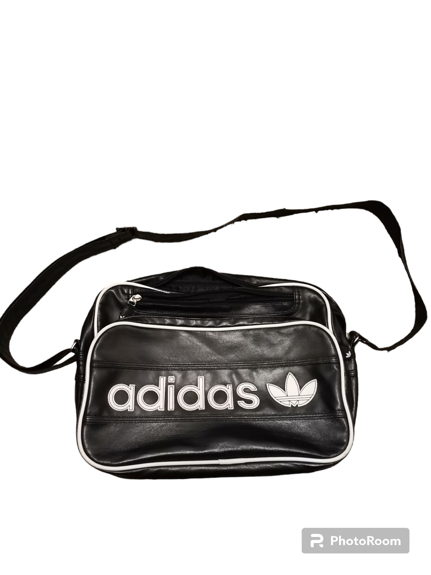 Geantă piele vintage adidas