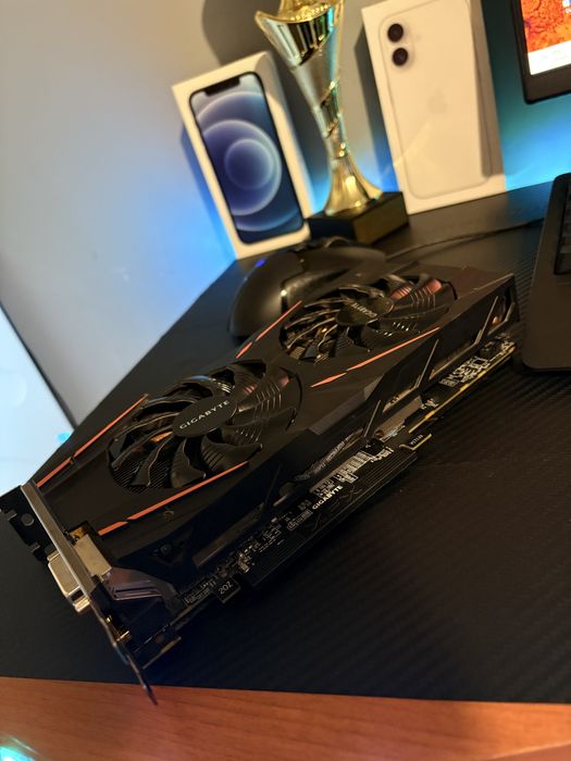 видеокарти Radeon RX 580 Gaming 8GB (GV-RX580GAMING-8GD)