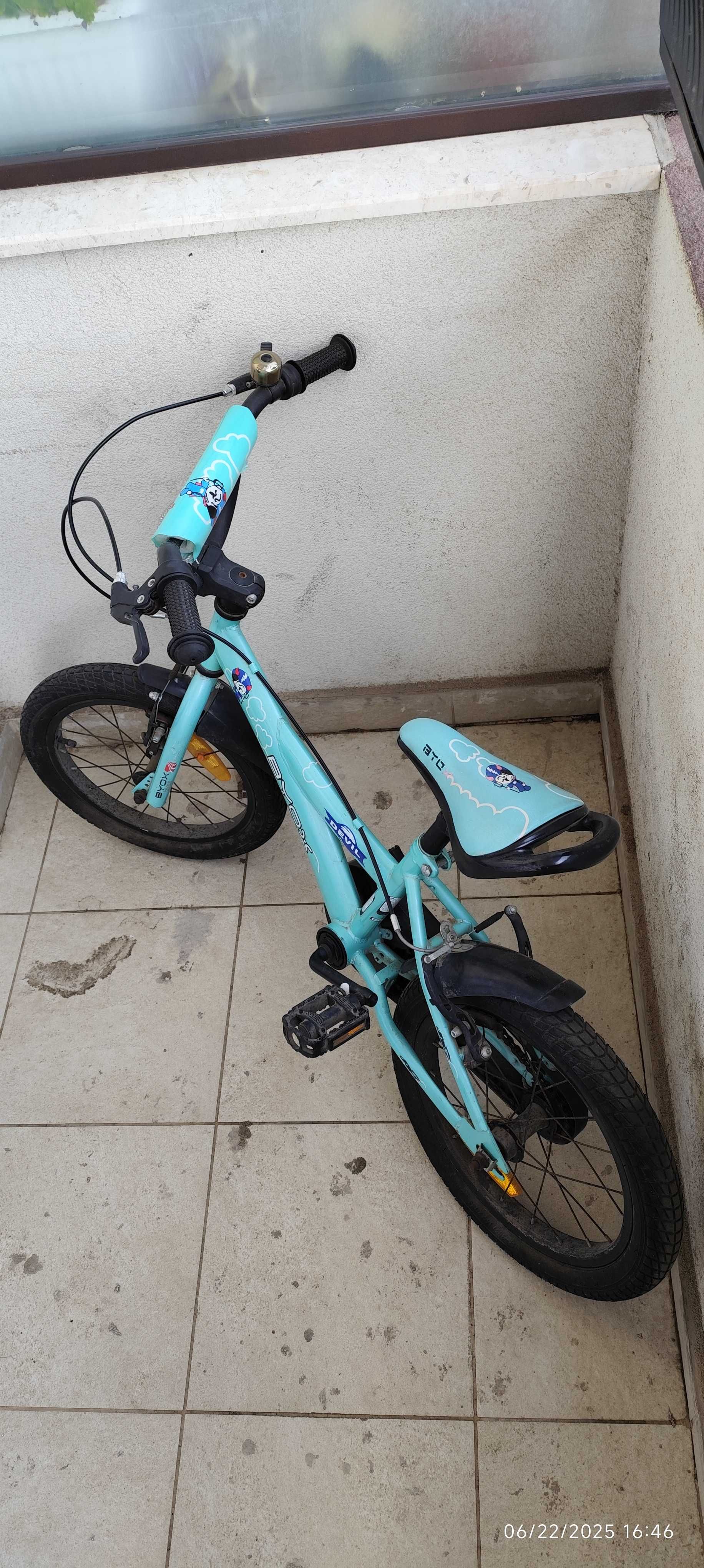 Детски велосипед Byox 16"