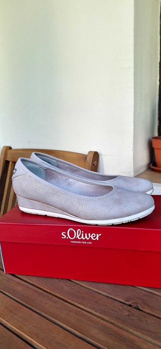 Дамски розови обувки s.Oliver