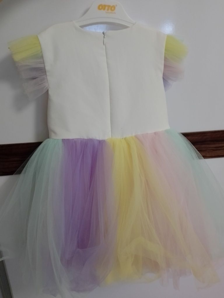Детска рокля Еднорог