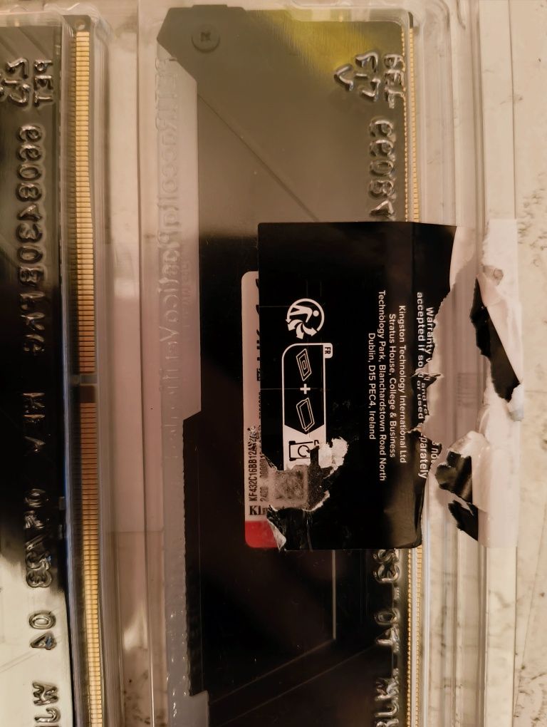 Оперативная память Kingston Fury 2х16GB DDR4 3200