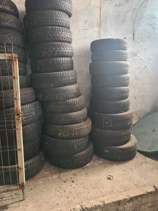 Vand cauciucuri diferite marimi