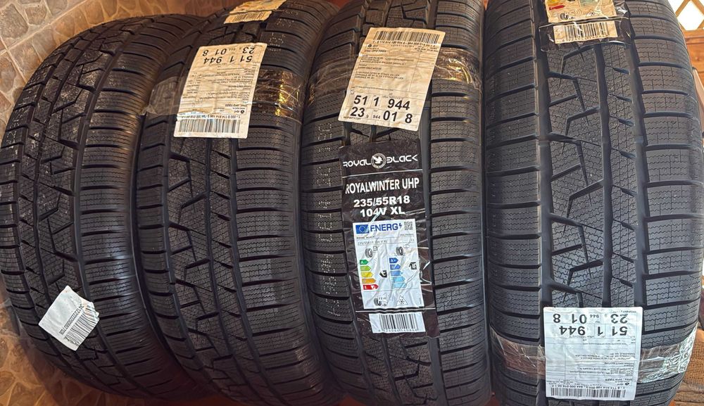 Anvelope IARNA Royal Black ROYAL WINTER UHP 235/55 R18 104 V