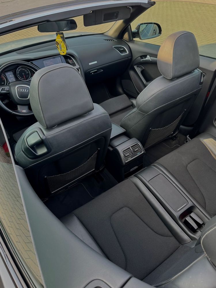 Audi A5 S-Line Cabrio 2.0 TFSI