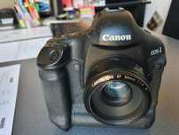 Canon eos 1D mk3 body cu sau fara baterie si 50mm f1.8 max200k cadre