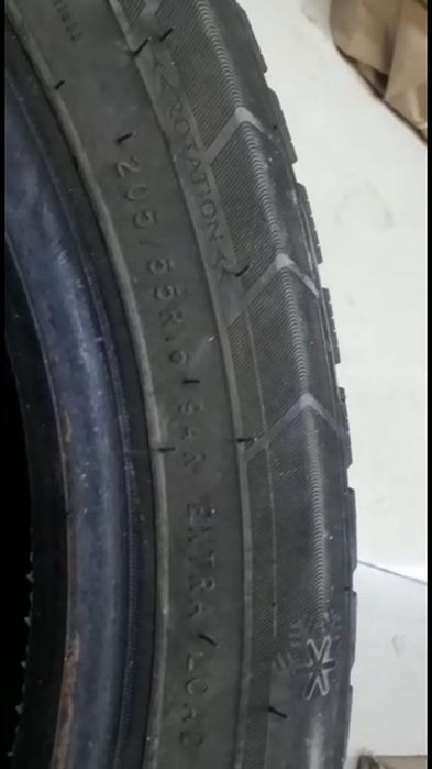 Шины зимние. Комплект. Идеальное состояние. Трианджл. Triangle. R16