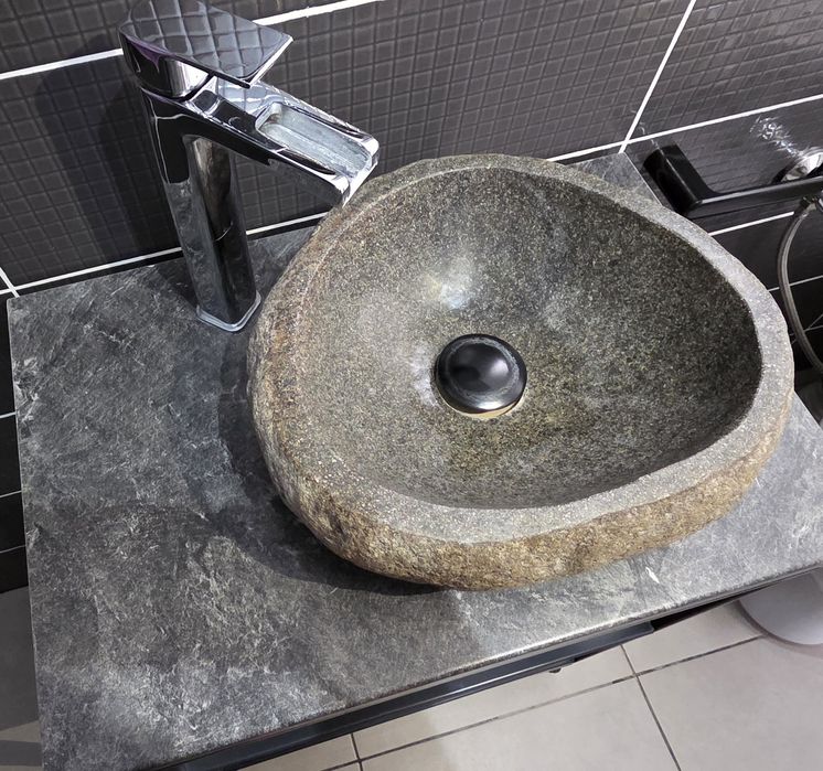 Raft Unicat + Chiuveta Unicat + Robinet