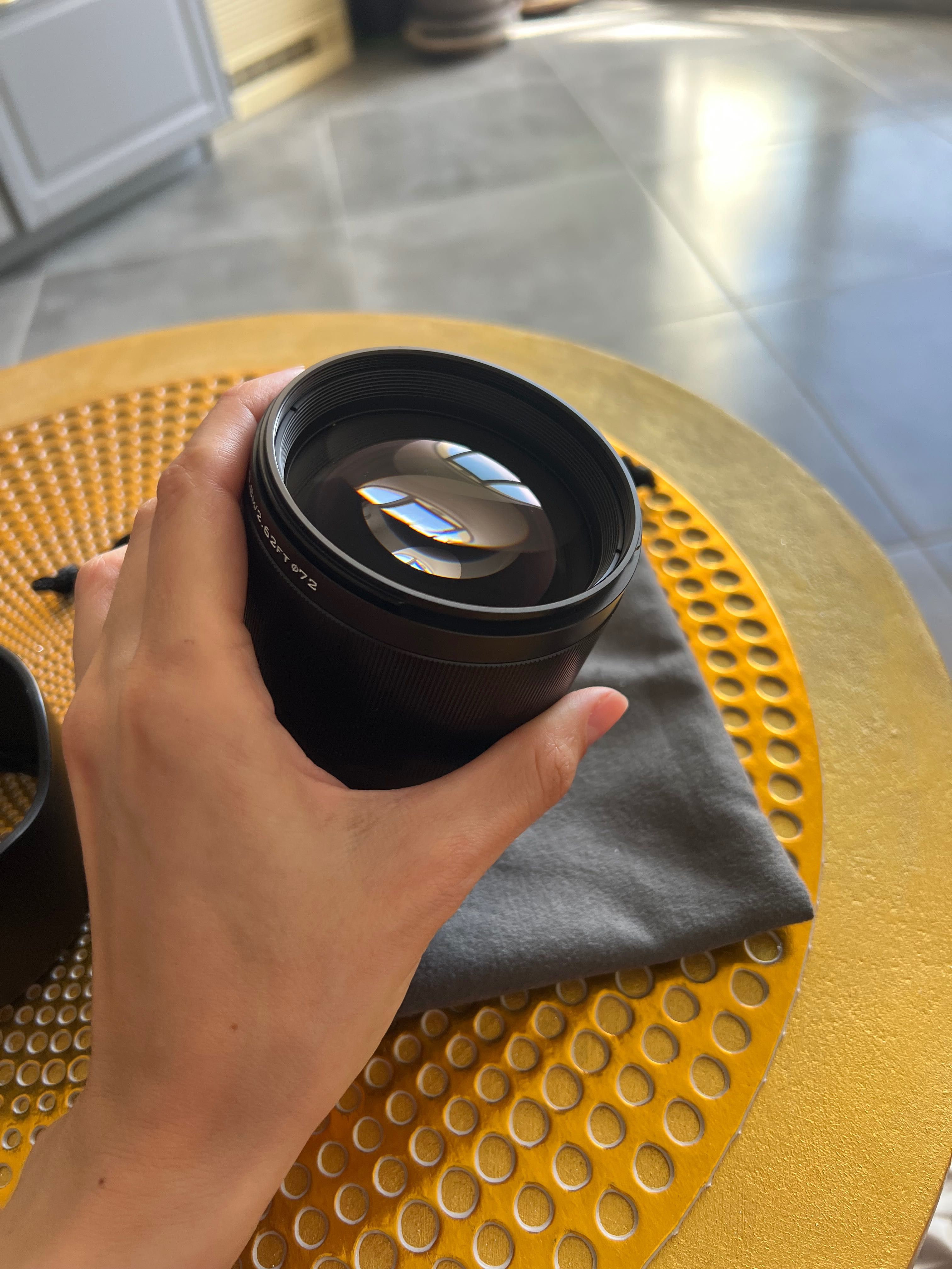 Viltrox 85mm 1.8 II FE E - mount