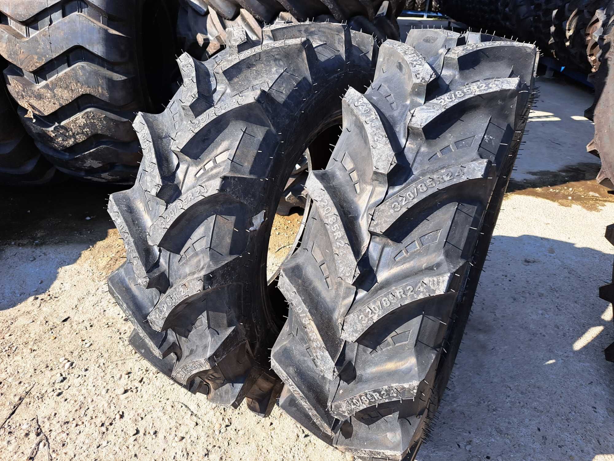 Cauciucuri radiale 320/85R24 PETLAS anvelope noi pentru TRACTOR