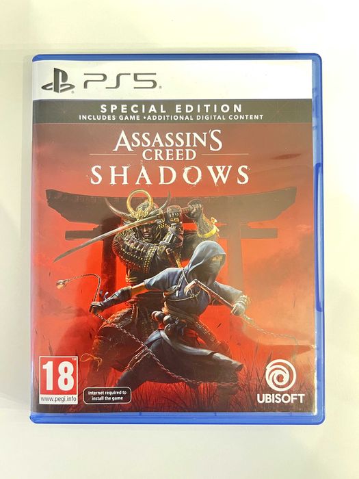 Диски с играми для PS5