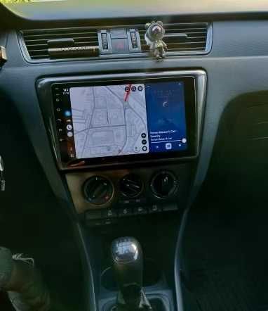 Мултимедия Android навигация за Skoda Rapid Seat Toledo