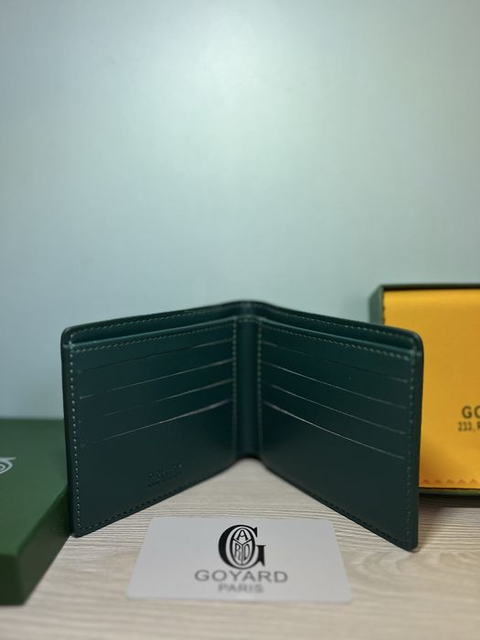 Portofel Goyard verde