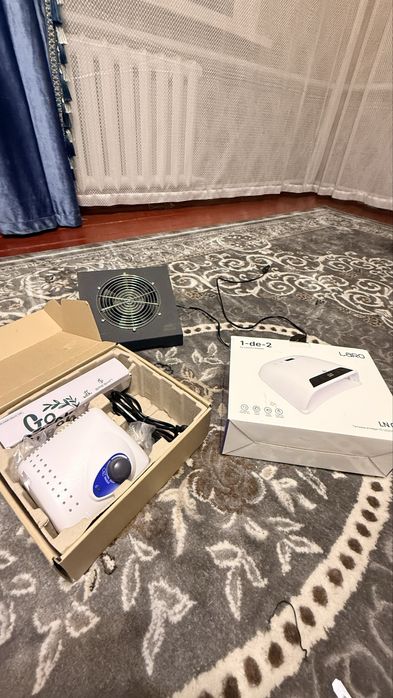 Продам все для маникюра