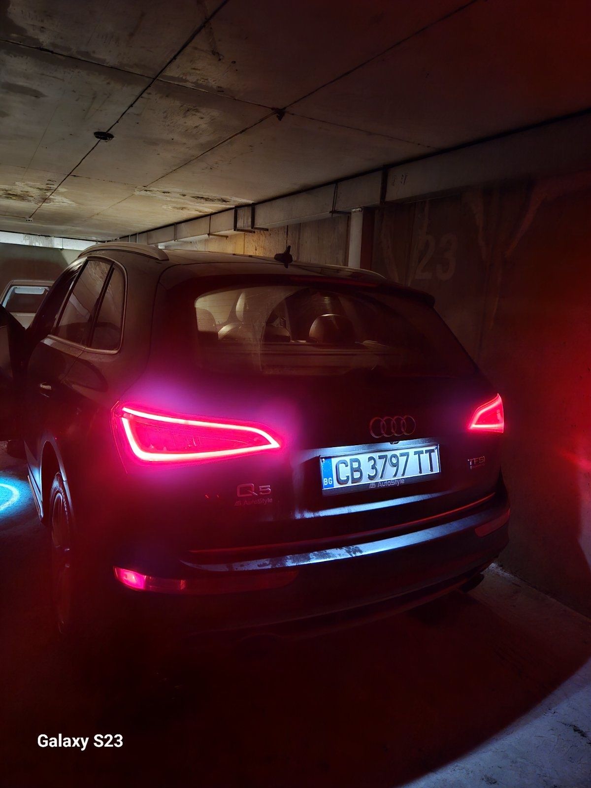Ауди Q5 2.0TFSI  S-LINE 19',8R,панорама