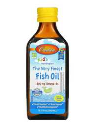 Carlson The Very Finest Fish Oil Детская Омега-3 Рыбый жир