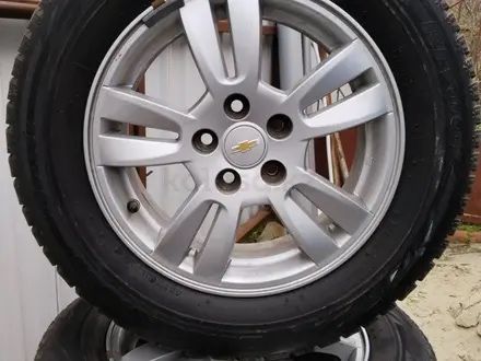 Продам титановые диски на Chevrolet Cruse