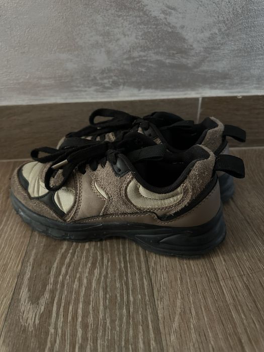 Zara pantofi piele ghete adidasi 33