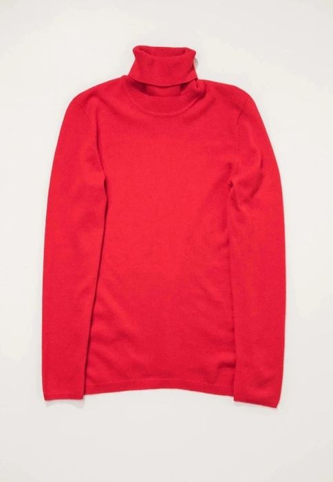 Kiltane Of Scotland Pulover Maleta Cașmir roșu