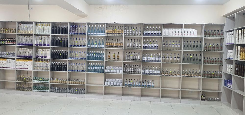 Полки для магазина