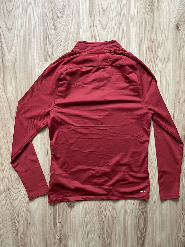 New Balance Footbal/ROMA / мъжки тренировъчен суичър/фланела S/M