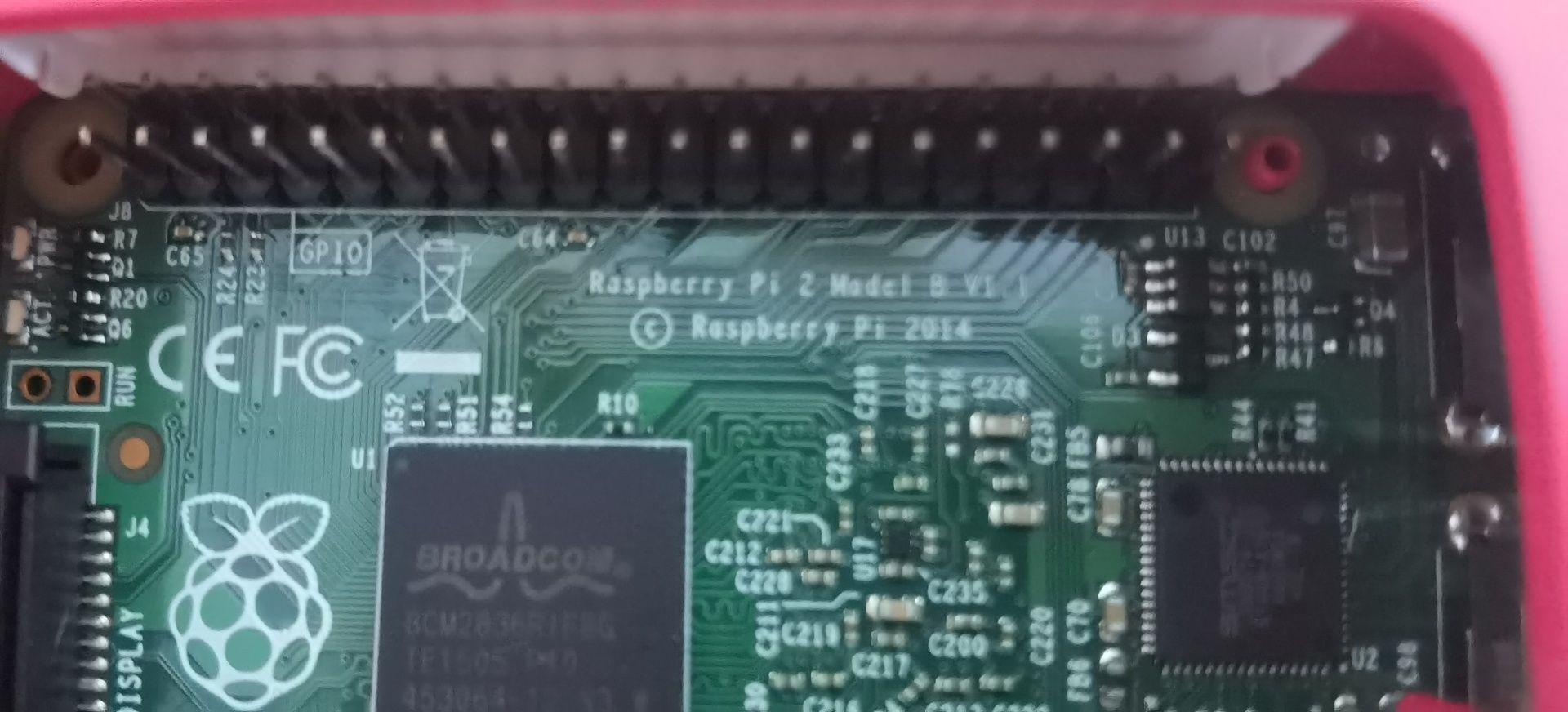 Raspberry Pi 2 Model B V1 8GB anul  2014