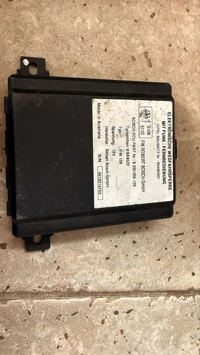 Imobilizator astra vectra zafira