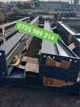 Vand hale metalice conform proiect sablate si vopsite