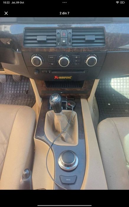 BMW E60 2.2i vanus