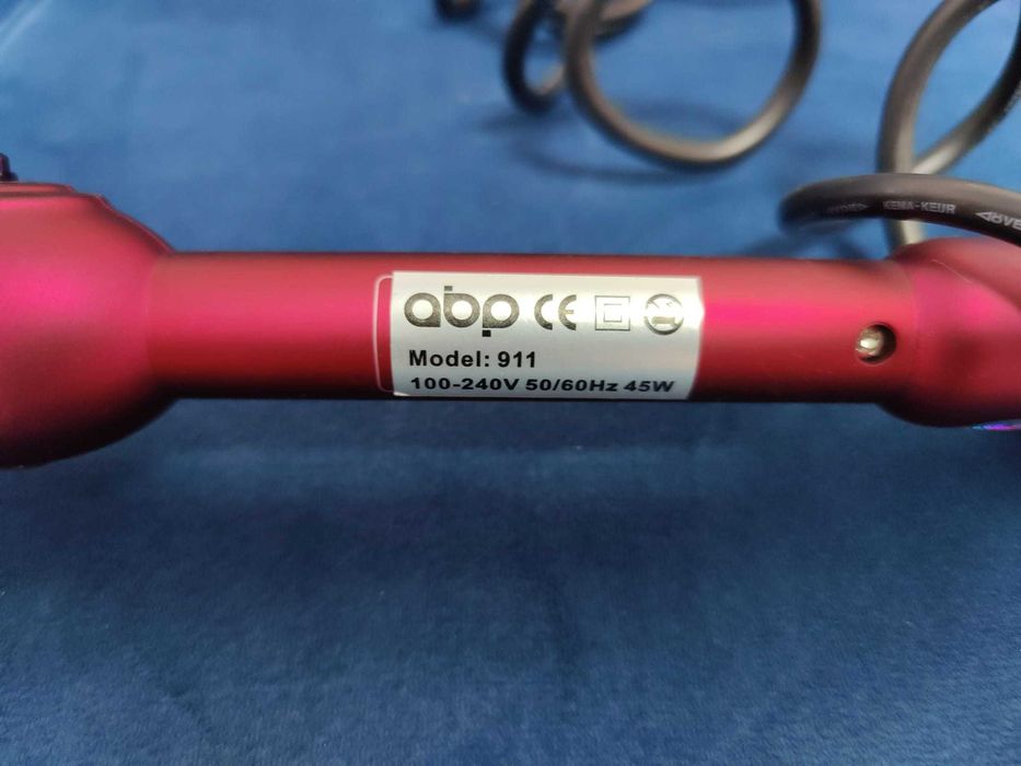 Placa de par afro, abp professional spring curling iron