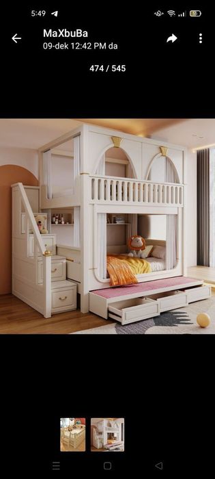 Детская мебель на заказ индивидуальный. Ташкент