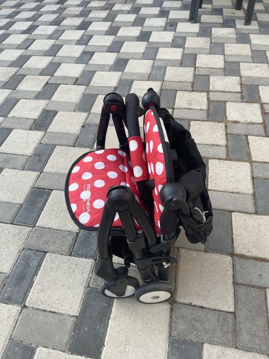 Carucior copii Minnie Mouse compact