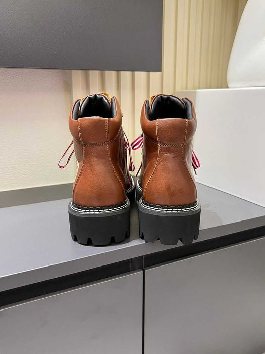 Дамски Мъжки Кожени Зимни Боти