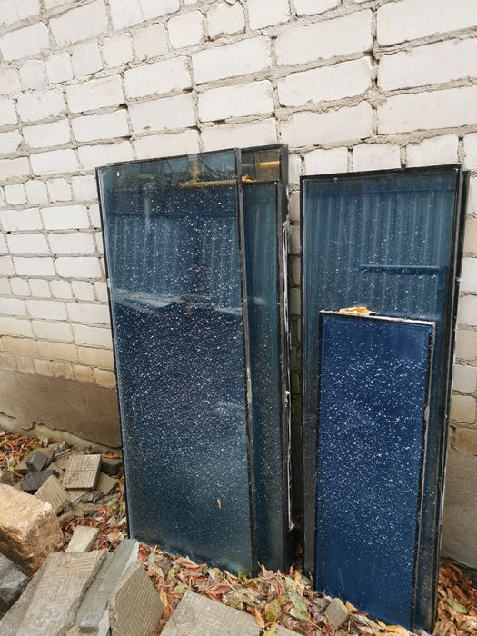 Продам стеклопакеты б/у