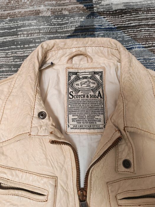 Geaca de piele Scotch & soda