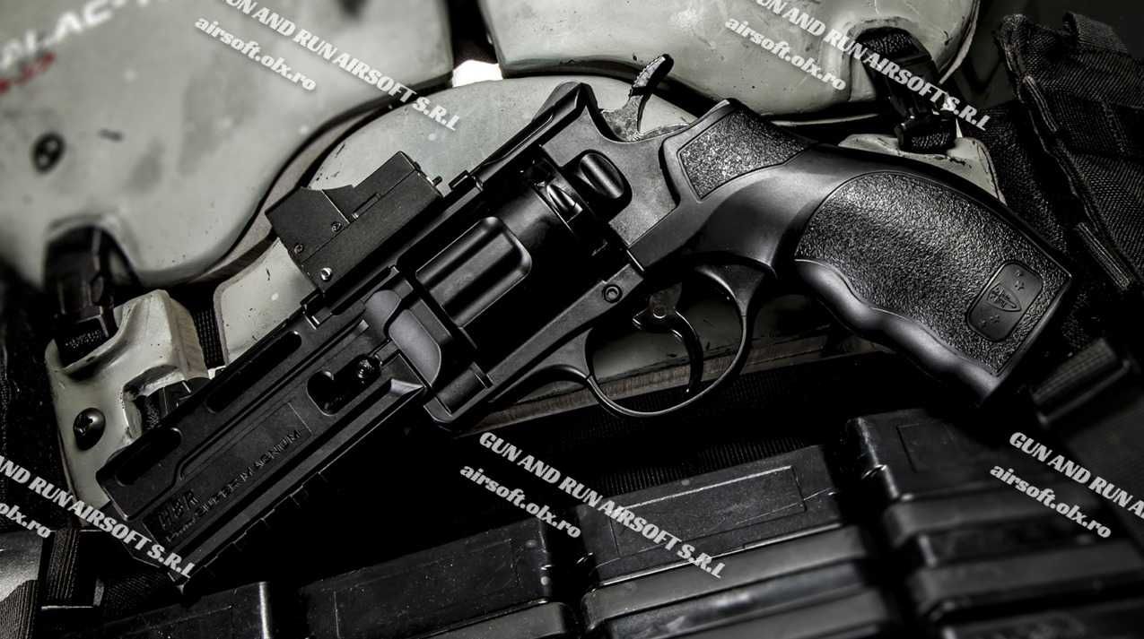 ~ HDR 50 PUTERNIC !! [FULL PACHET] Pistol 27 JOULI ~ Cu Co2 + Munitie