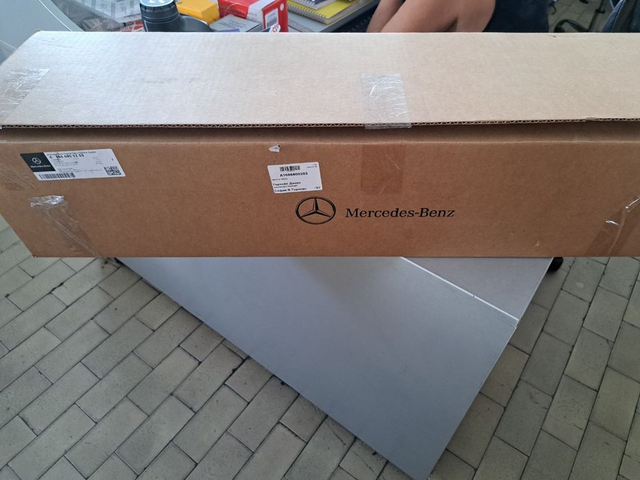 Mercedes GLE W166 W292