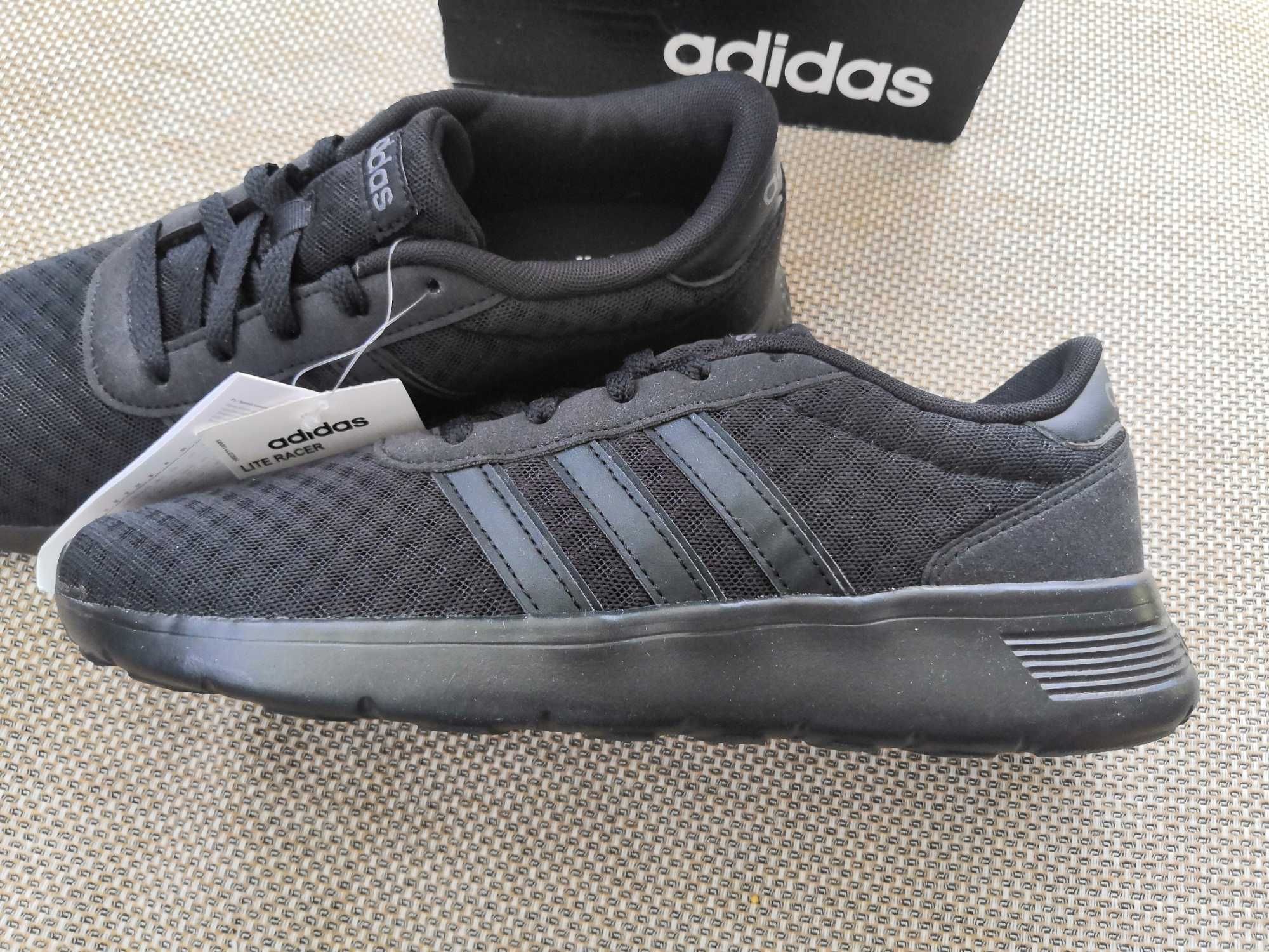 Adidas literacer triple black