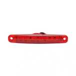 Lampa laterala de gabarit cu LED rosu 12/24V ERK