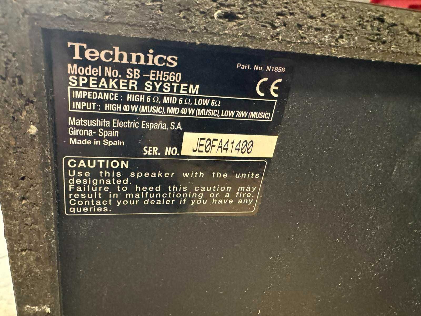 Усилвател Pioneer A-10 + Колони Technics sb-eh 560