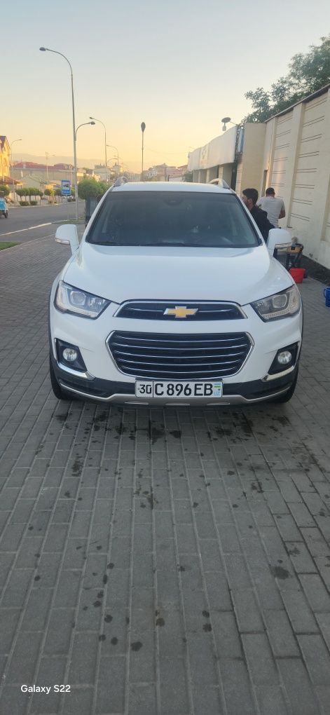 Продаю каптива 3/ 4 сделано