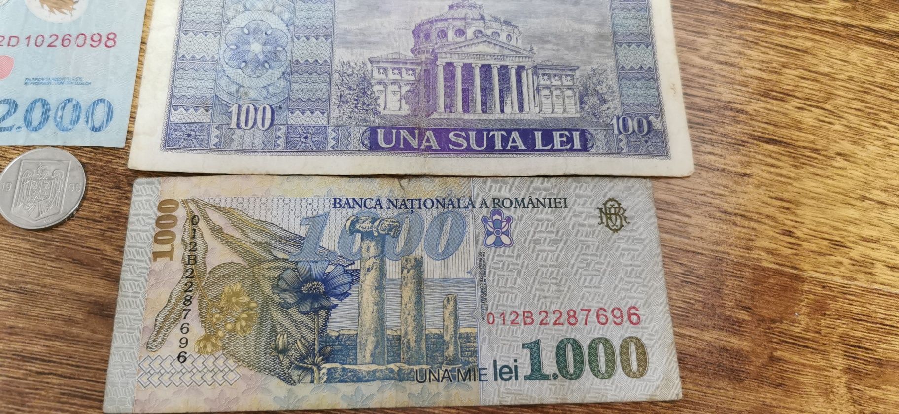 Vand bancnote/monezi romanesti colectie