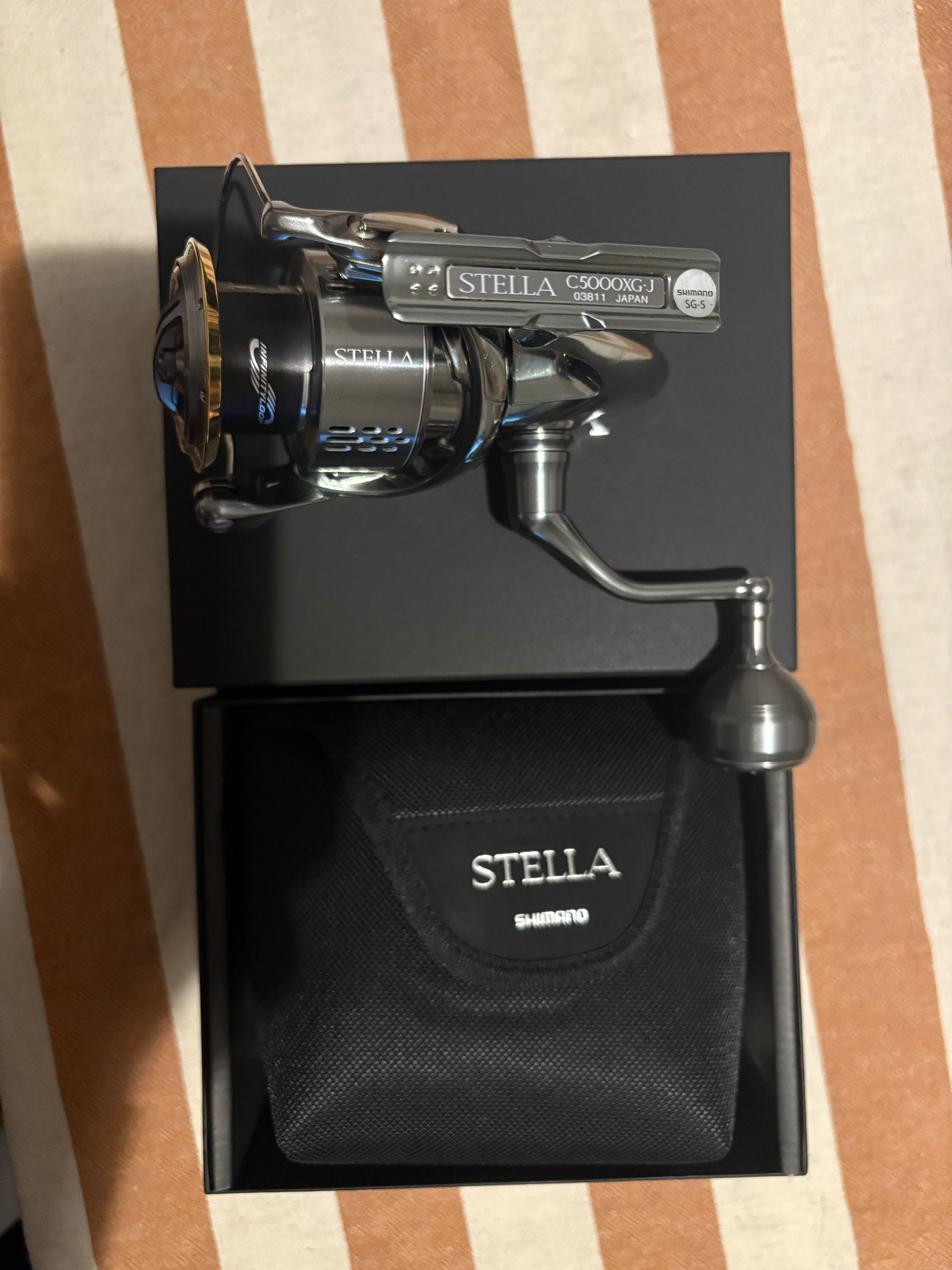 Shimano Stella c 5000 XG