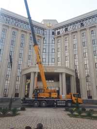 Услуги Автокран кран 25-50 тонна