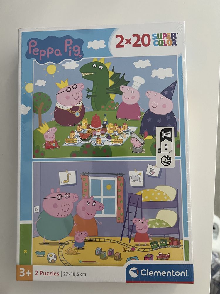 Пъзели Pepa Pig