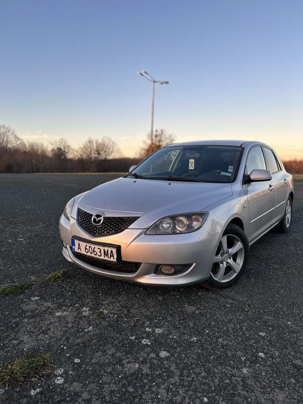 Mazda 3 2005 1.6hdi 109hp