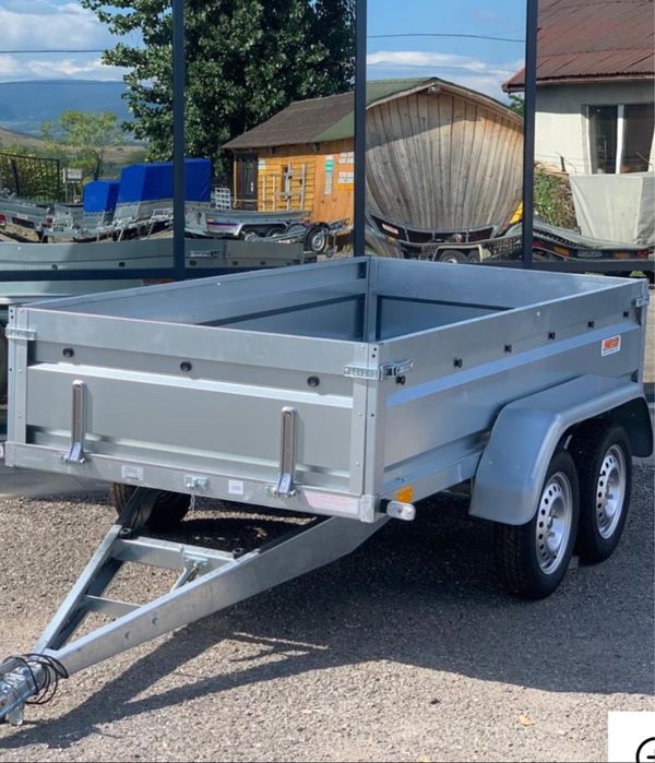 Remorca 2 axe 3,5x1,7 m